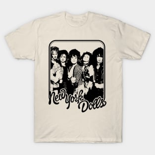 New york dolls t shirt sales